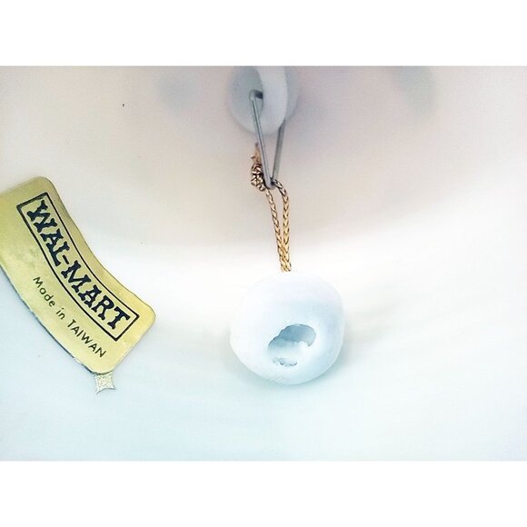 Bell Cardinal Porcelain Bird Figurine Perched Flowers Vintage 5" Vintage Walmart - Picture 15 of 15